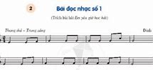 Âm Nhạc Lớp 6 Bài Tháng Năm Học Trò