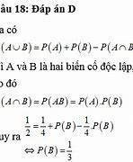 Cho A Và A Là 2 Biến Cố Đối Nhau Chọn Câu Đúng