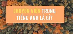 Chuyên Đề Là Gì Cho Ví Dụ