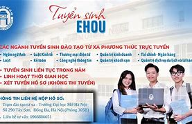 Đại Học Mở Hà Nội Phương Thức Tuyển Sinh 2023