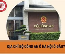 Địa Chỉ Thanh Tra Công An Tphcm Địa Chỉ Ở Đâu