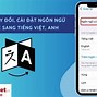 Đổi Ngôn Ngữ Ứng Dụng Iphone