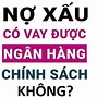 Gói Vay Giải Quyết Việc Làm Ngân Hàng Chính Sách