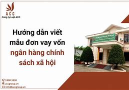 Hồ Sơ Vay Ngân Hàng Chính Sách