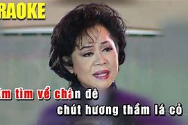 Karaoke Ánh Mắt Quê Hương