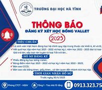 Kết Quả Học Bổng Vallet 2023 Hcmus