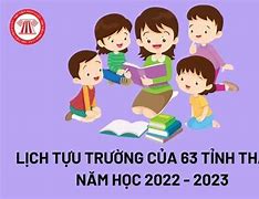 Lịch Học 63 Tỉnh Thành