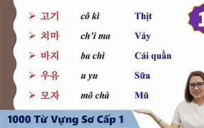 Nghe Tiếng Hàn Tổng Hợp Sơ Cấp 1 Bài 3