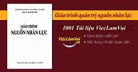 Quản Trị Nhân Lực Neu Pdf