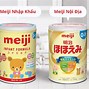 Sữa Meiji Sản Xuất Năm Nào