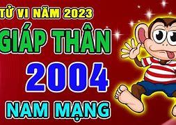 Xem Tử Vi Tuổi Giáp Thân 2004 Năm 2023 Nữ Mạng